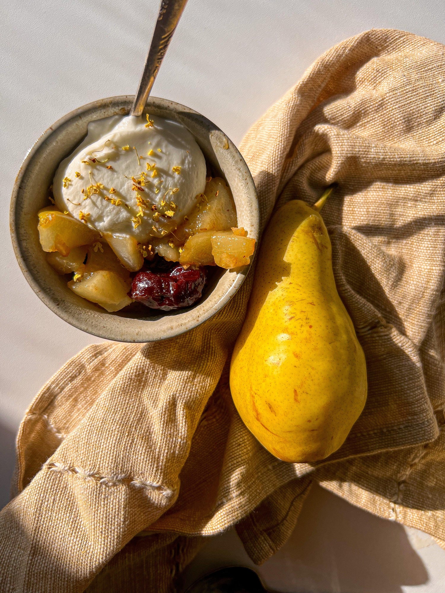 Fall Recipe: Stewed Pears for Lung Support - Root + Bones